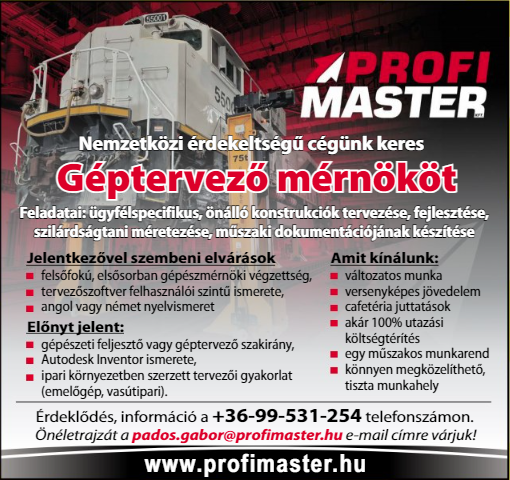 Profimaster Kft. - Géptervező mérnök.png